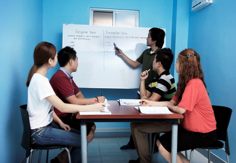 フィリピン留学 Cebu21 - CG Banilad-Class-25